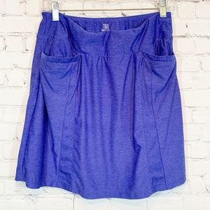 Tail white label Athletic Tennis golf Skort skirt pockets